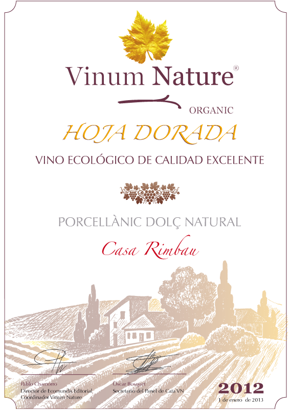 Vinum Nature - Hoja Dorada Adwards